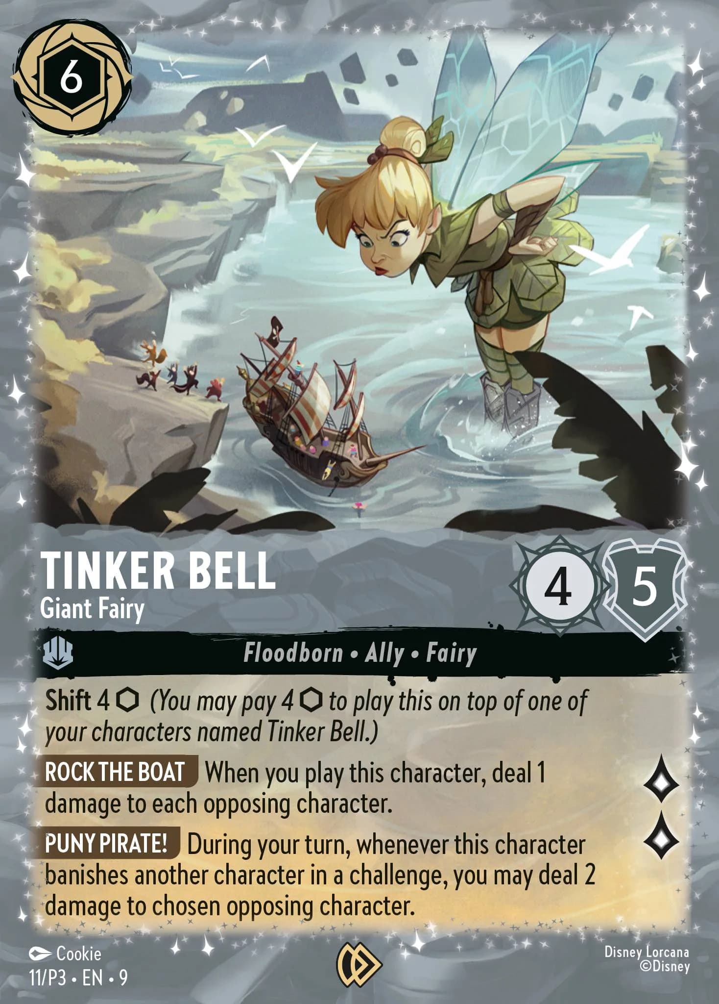 Tinker Bell - Giant Fairy 11/P3 from Fabled