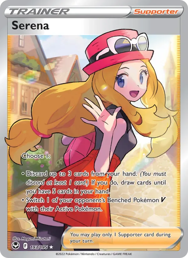 Serena 193/195 from Silver Tempest