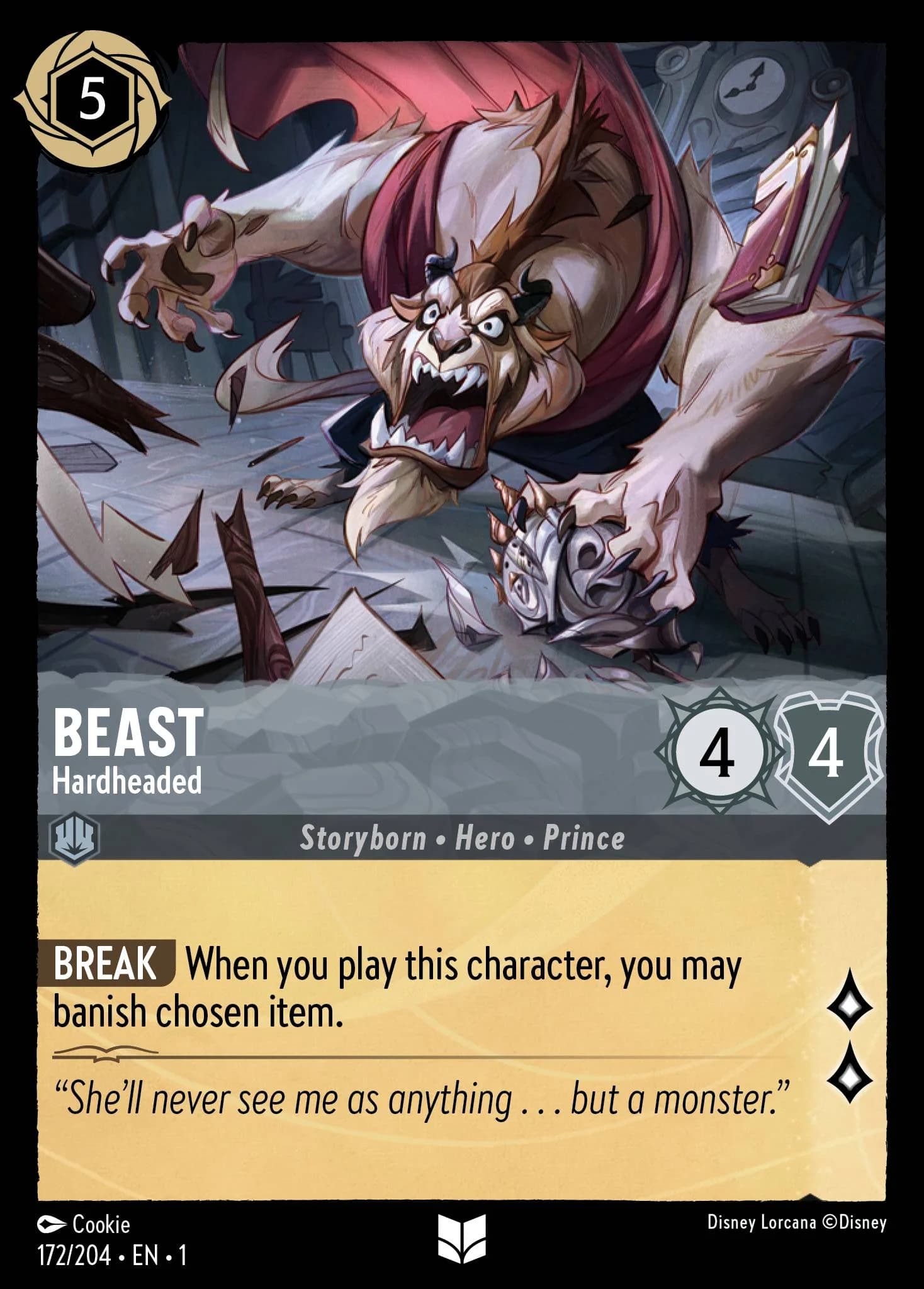 Beast - Hardheaded 172/204 from The First Chapter