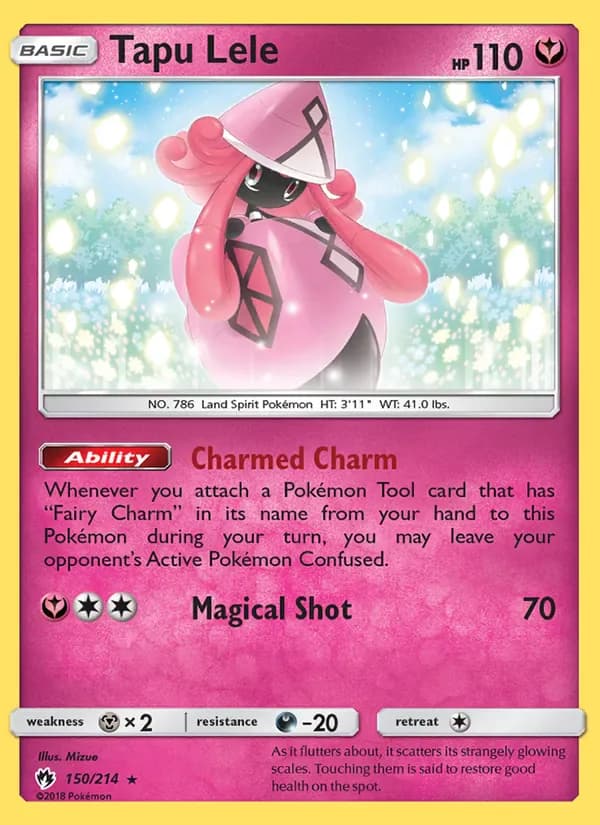 Tapu Lele 150/214 from Lost Thunder