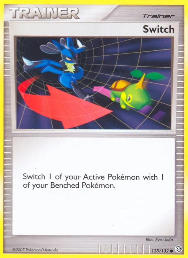 Switch 128/132 from Secret Wonders