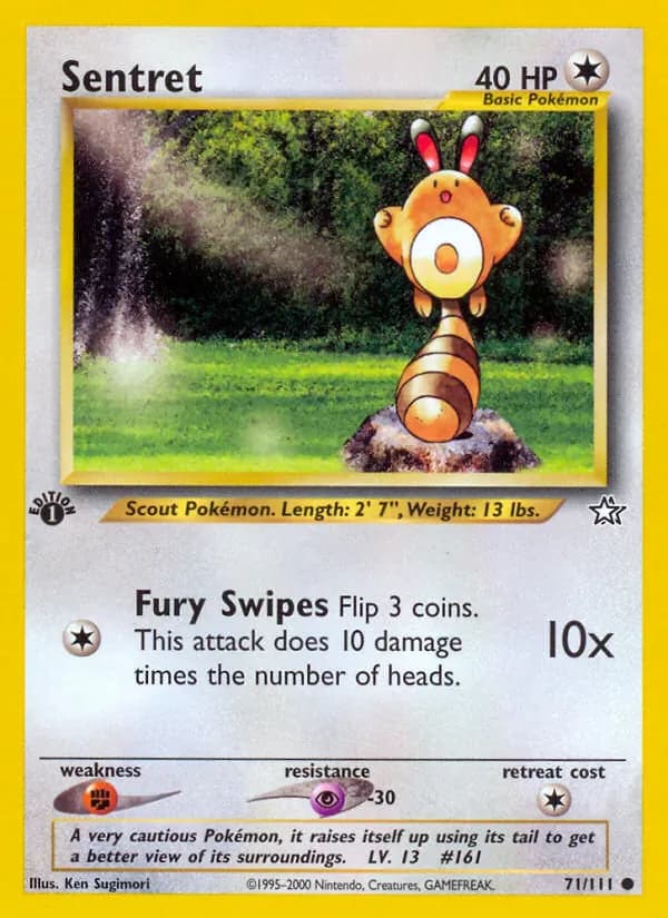 Sentret 71/111 from Neo Genesis