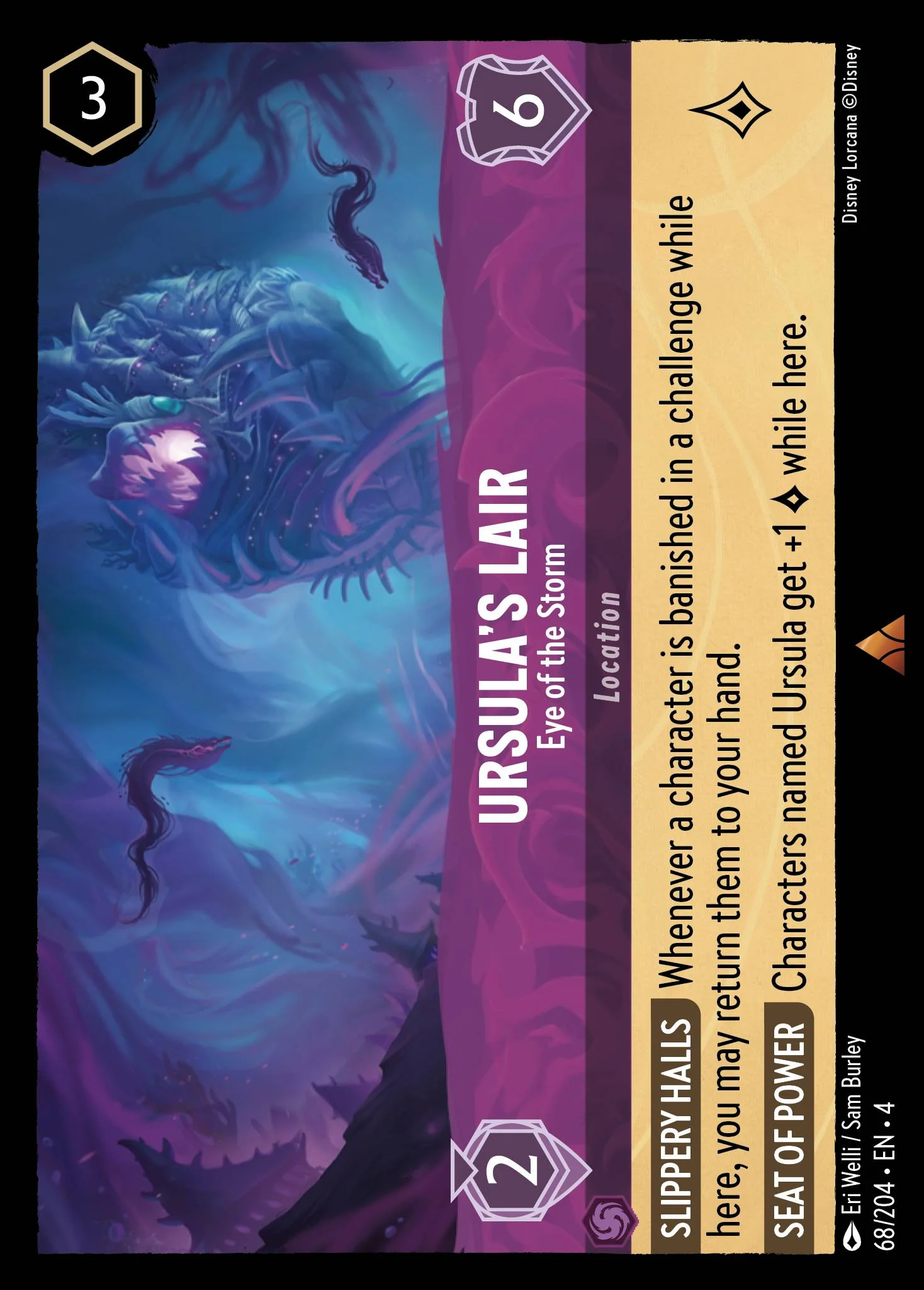 Ursula's Lair - Eye of the Storm 68/204 from Ursula's Return