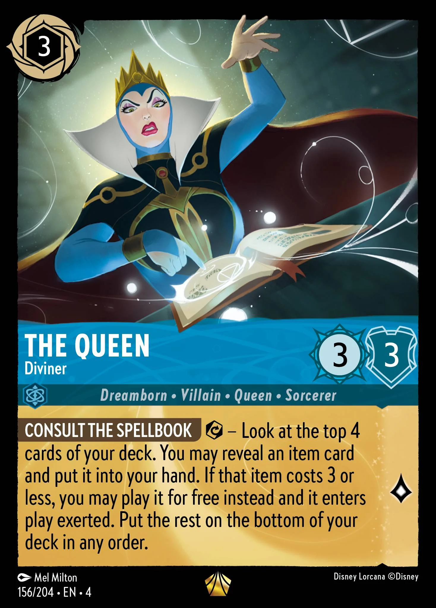 The Queen - Diviner 156/204 from Ursula's Return