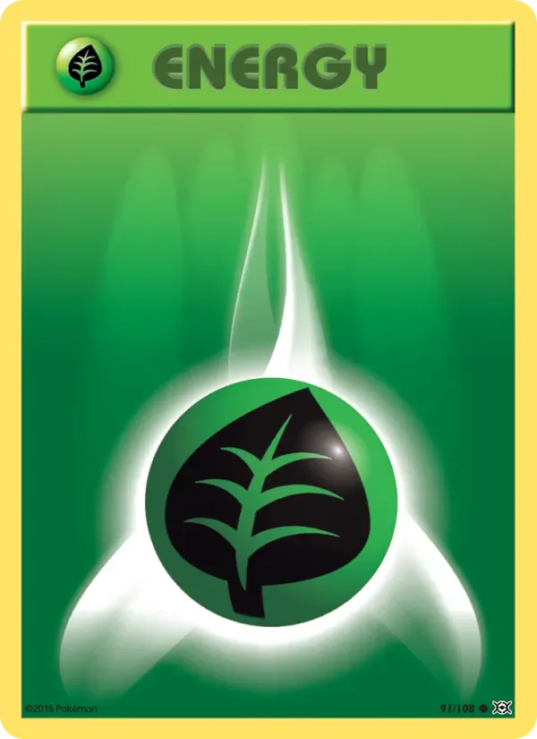 Grass Energy 91/108 from Evolutions