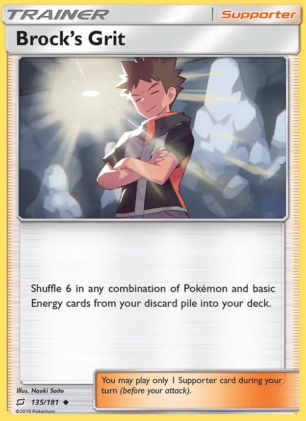 Brock’s Grit 135/181 from Team Up