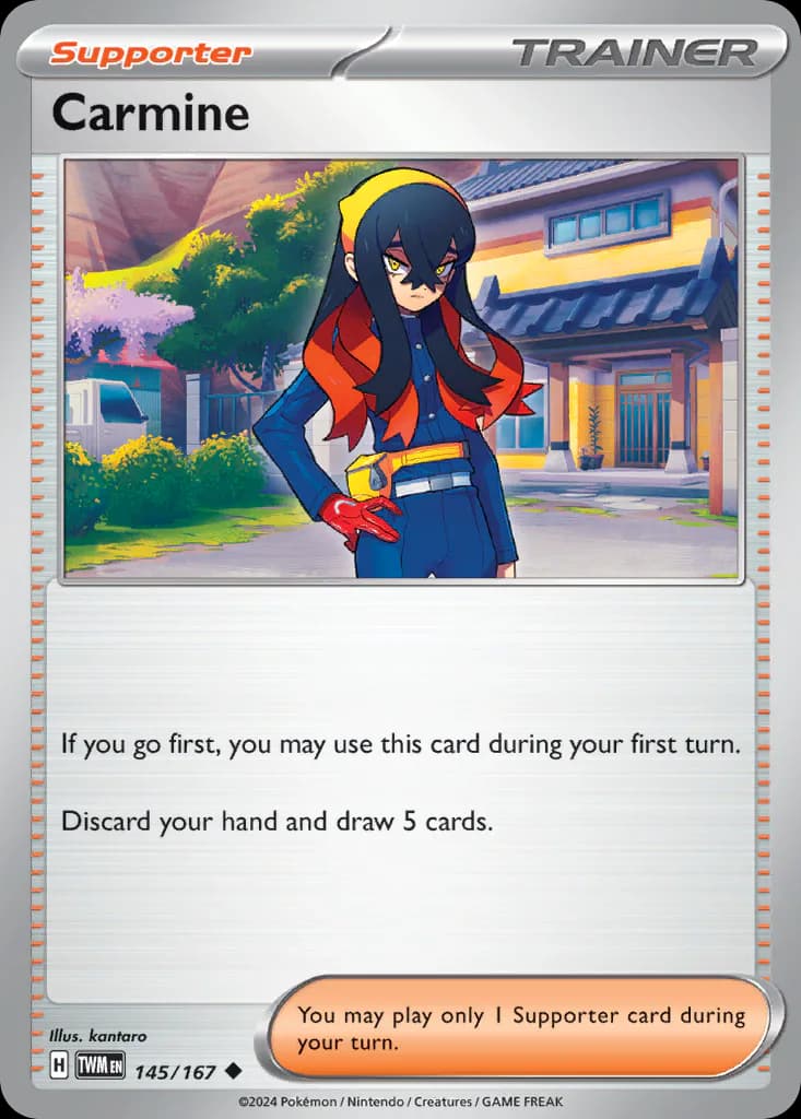 Carmine 145/167 from Twilight Masquerade