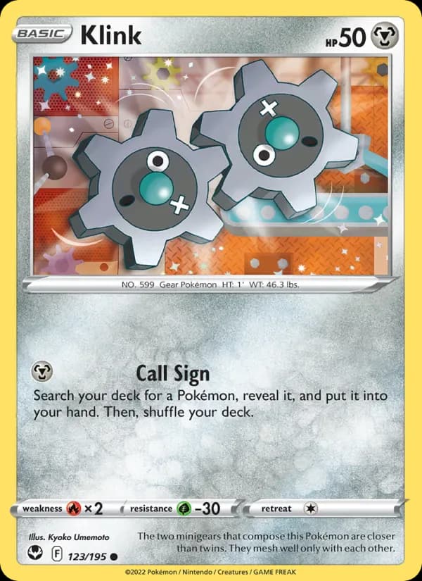 Klink 123/195 from Silver Tempest