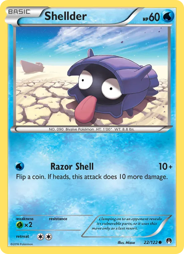 Shellder 22/122 from BREAKpoint