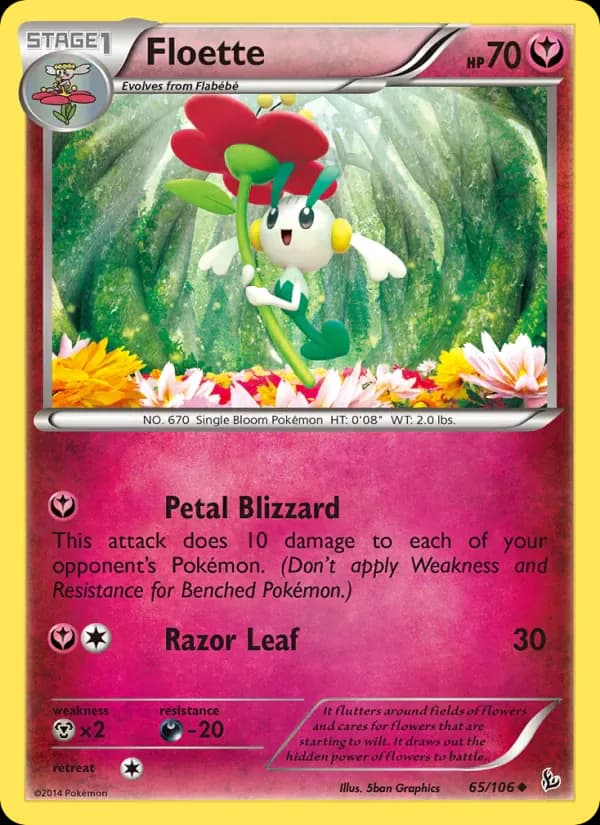 Floette 65/106 from Flashfire