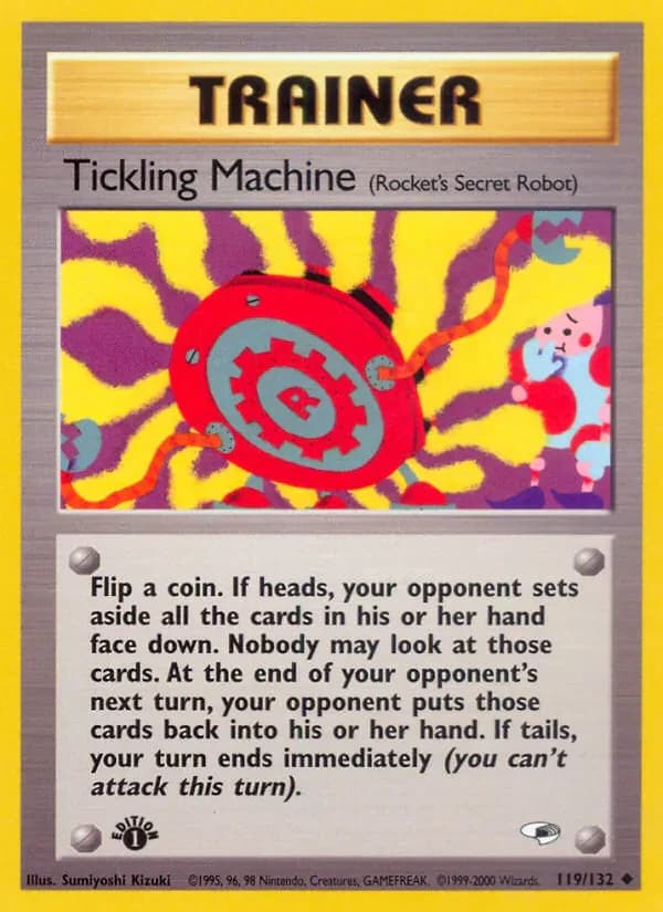 Tickling Machine 119/132 from Gym Heroes
