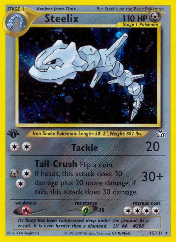 Steelix 15/111 from Neo Genesis