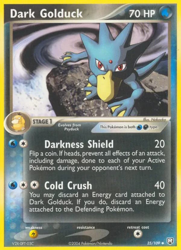 Dark Golduck 35/109 from EX Team Rocket Returns