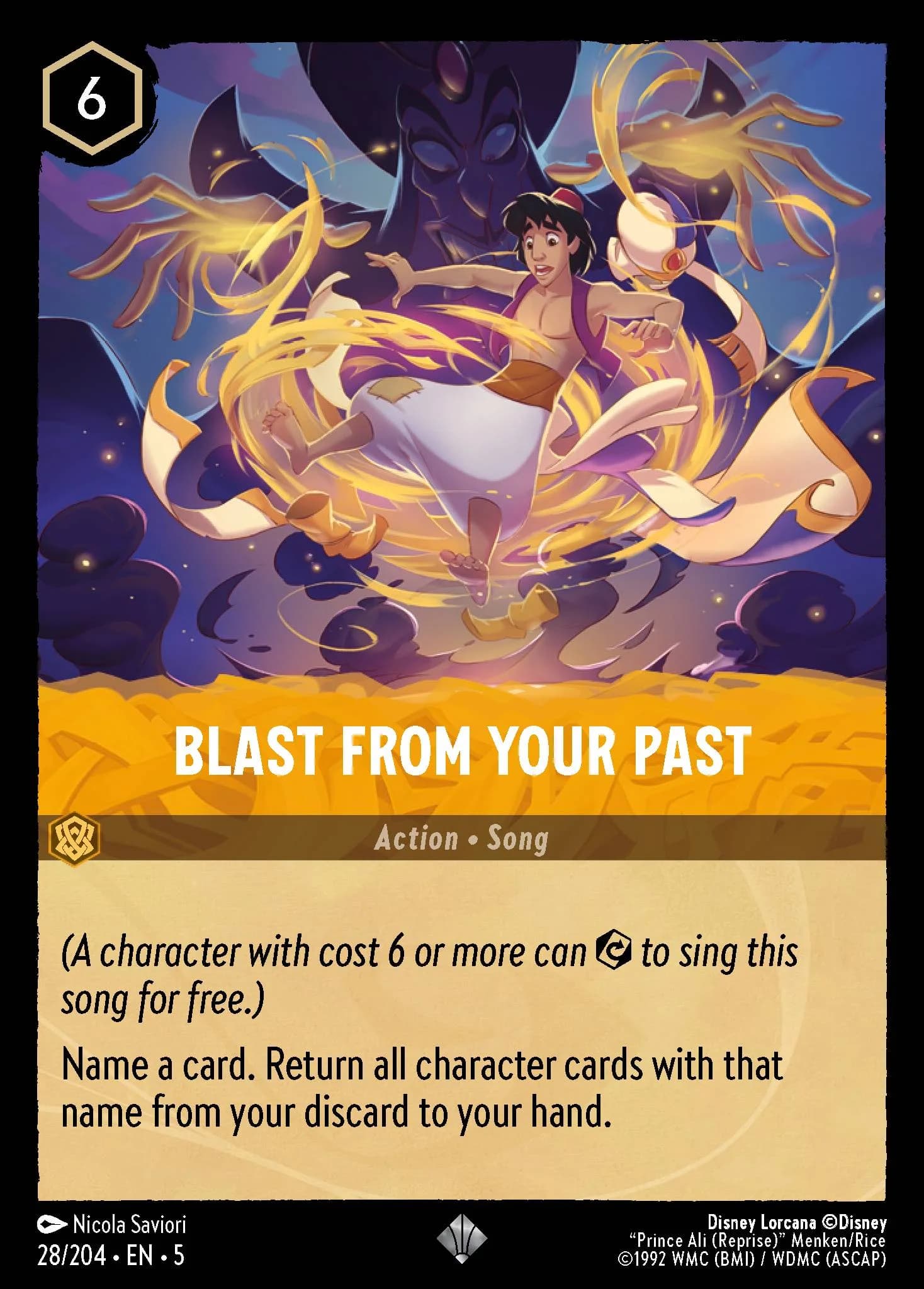 Blast from Your Past 28/204 from Shimmering Skies