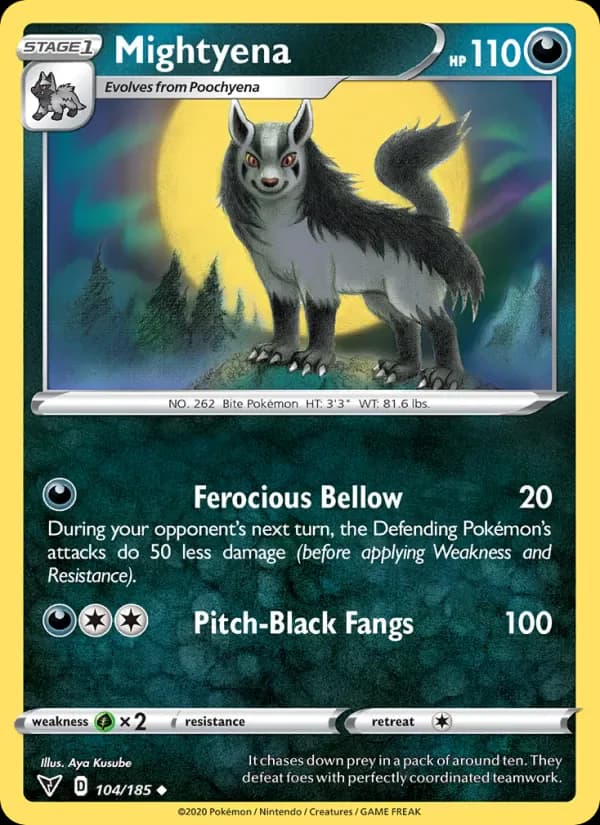 Mightyena 104/185 from Vivid Voltage