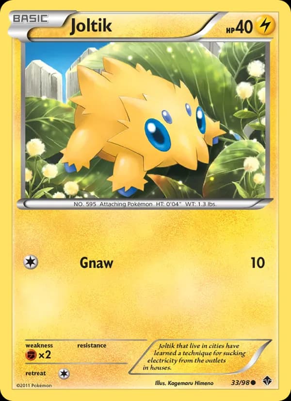 Joltik 33/98 from Emerging Powers
