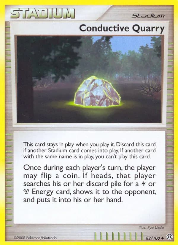 Conductive Quarry 82/100 from Stormfront