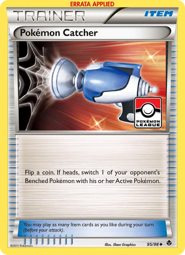 Pokémon Catcher 95/98 from Emerging Powers