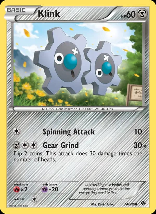 Klink 74/98 from Emerging Powers