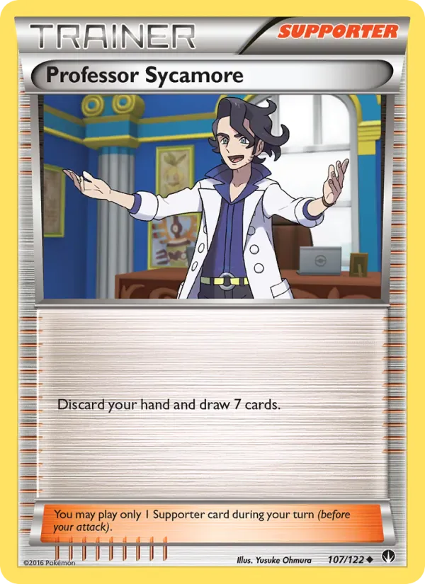 Professor Sycamore 107/122 from BREAKpoint