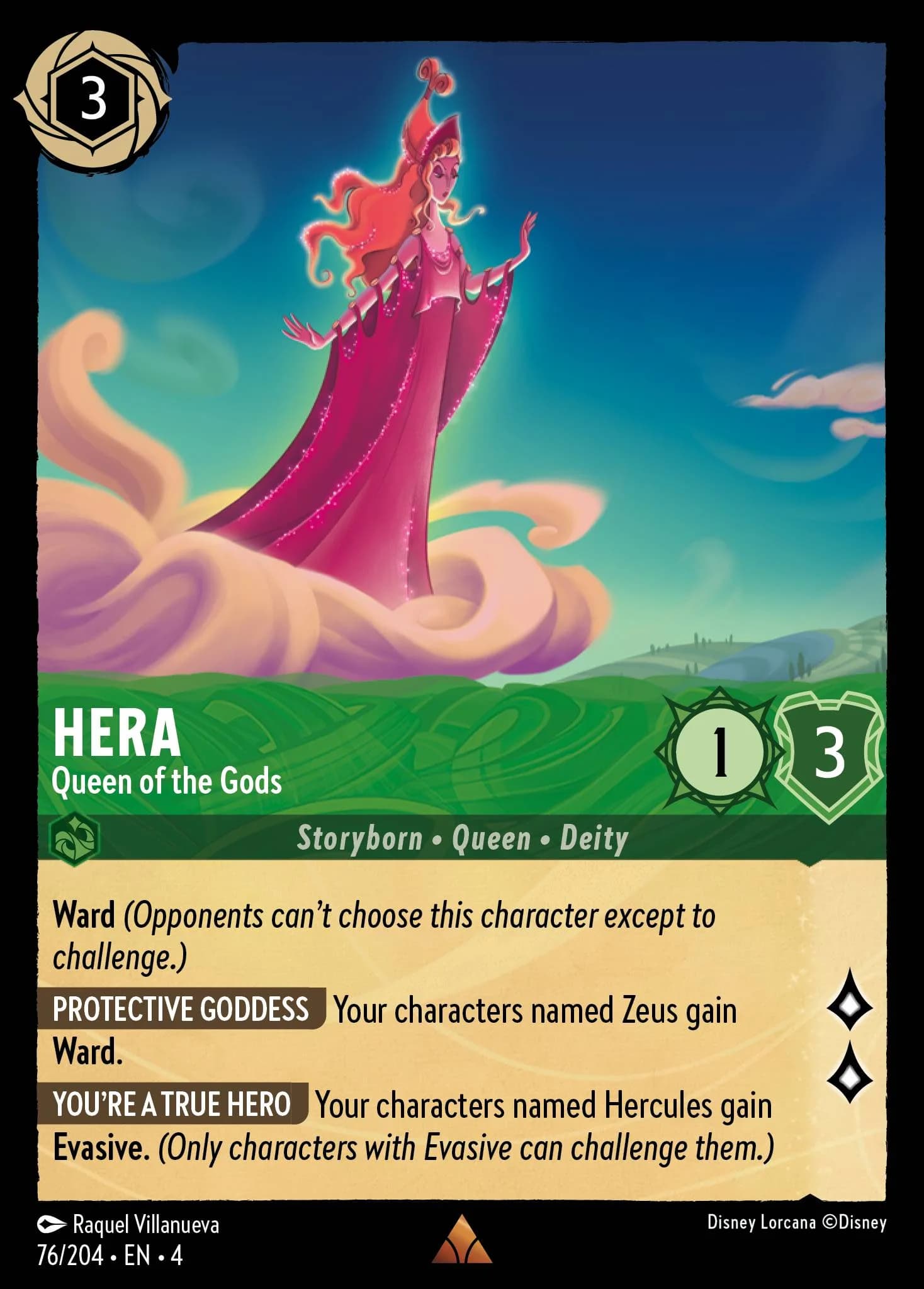 Hera - Queen of the Gods 76/204 from Ursula's Return
