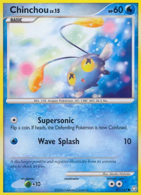 Chinchou 87/146 from Legends Awakened