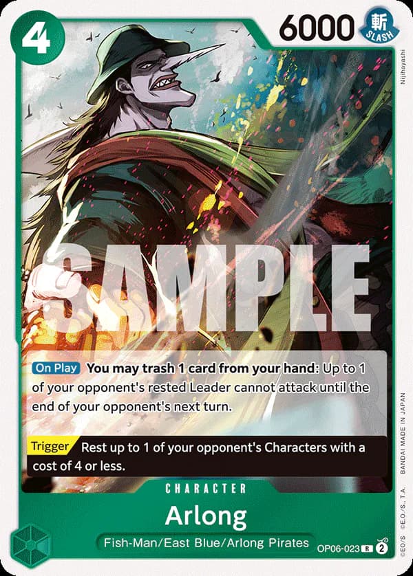 Arlong OP06-023 Standard printing