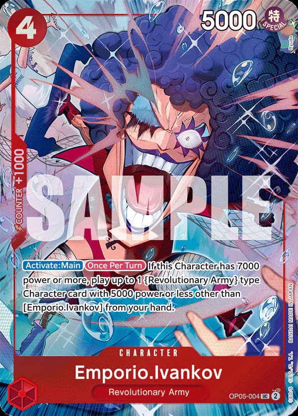 Emporio.Ivankov OP05-004 Official alternate printing 2