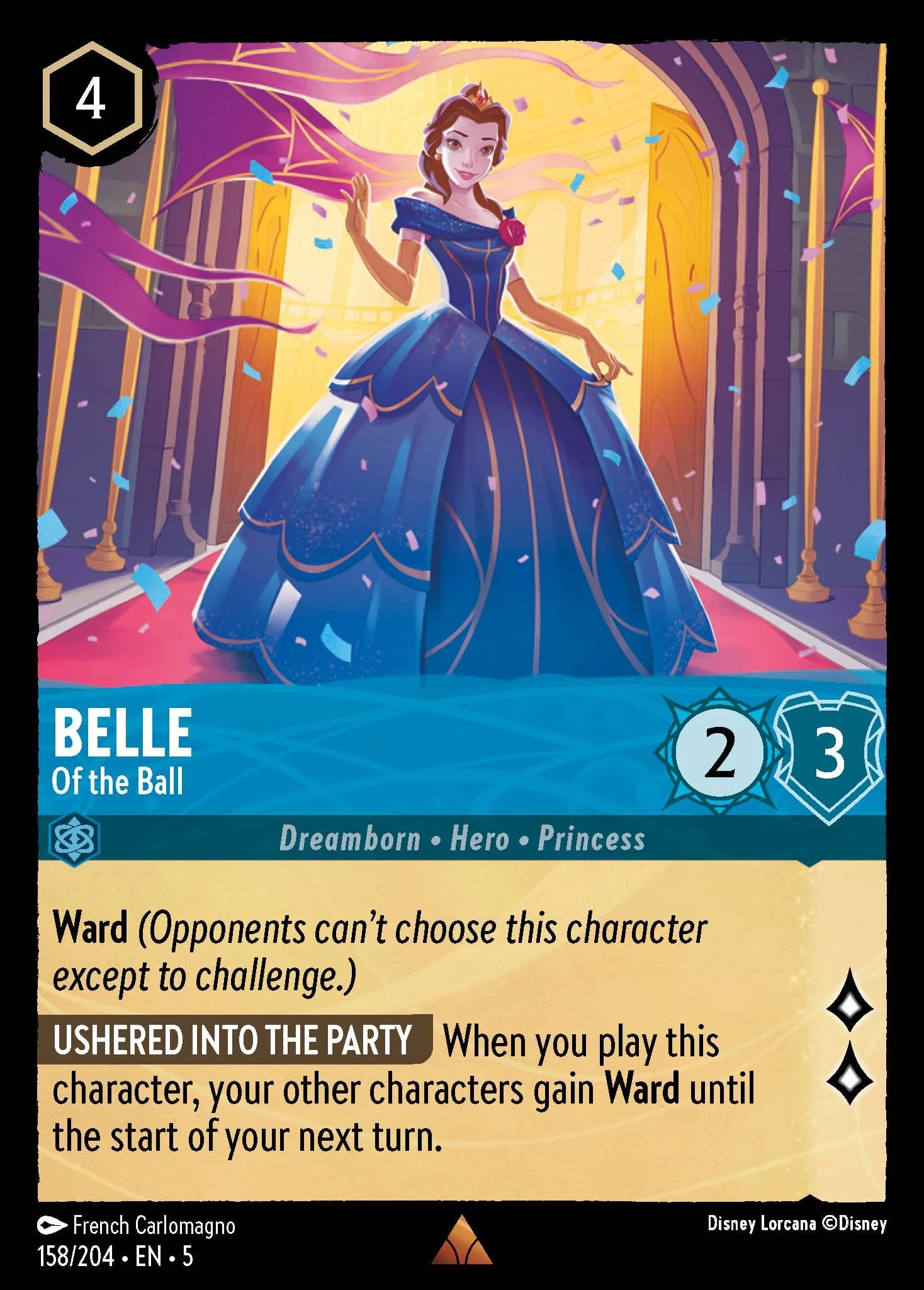 Belle - Of the Ball 158/204 from Shimmering Skies