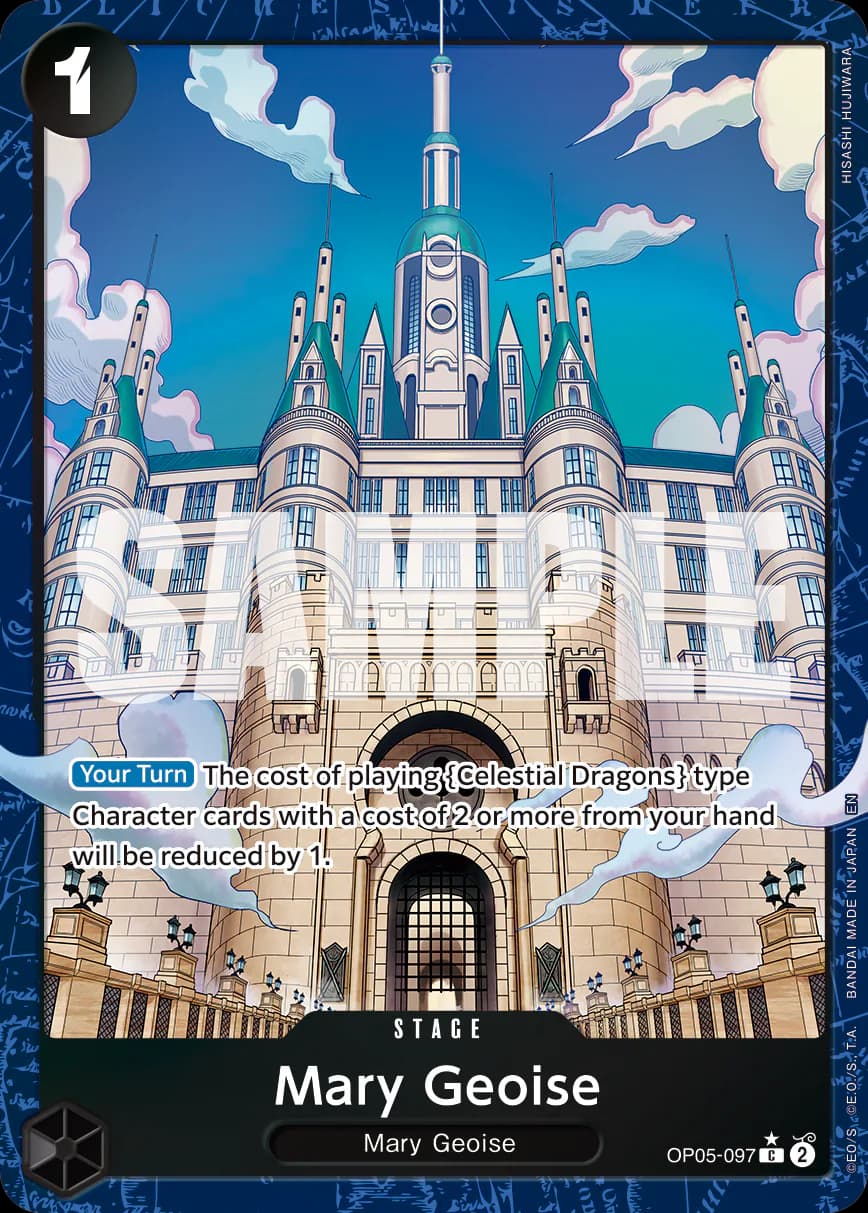 Mary Geoise OP05-097 Official alternate printing 2