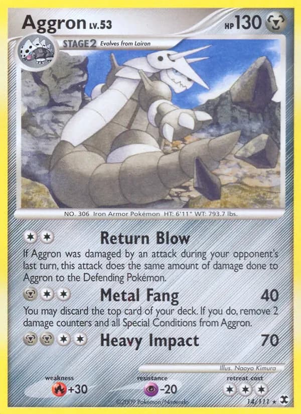 Aggron 14/111 from Rising Rivals
