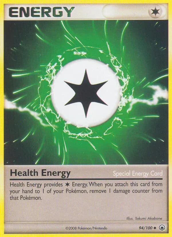 Health Energy 94/100 from Majestic Dawn