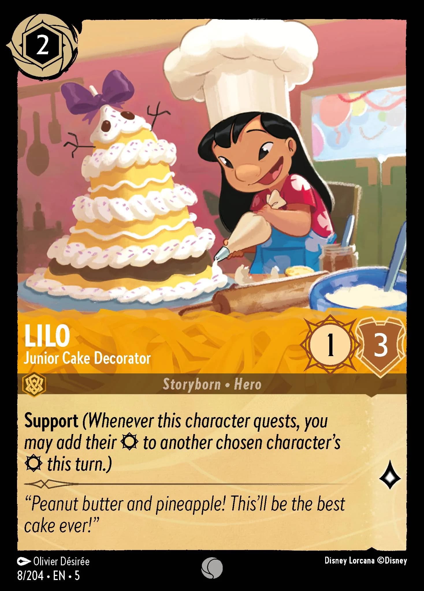 Lilo - Junior Cake Decorator 8/204 from Shimmering Skies
