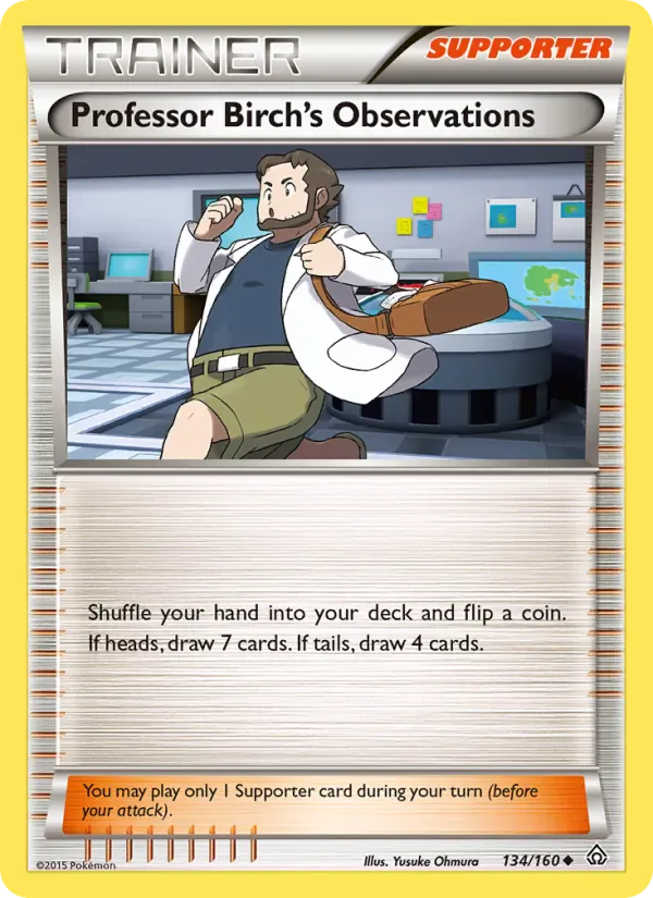 Professor Birch's Observations 134/160 from Primal Clash