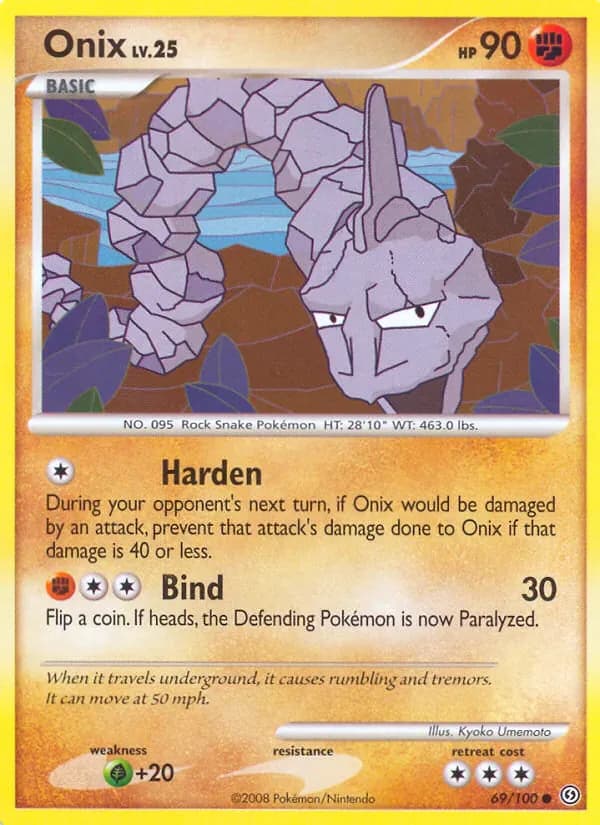 Onix 69/100 from Stormfront
