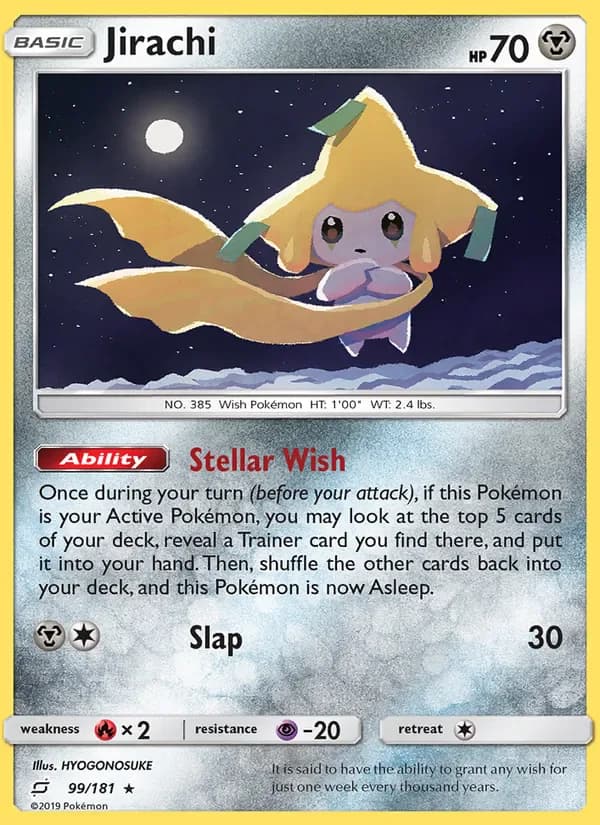 Jirachi 99/181 from Team Up