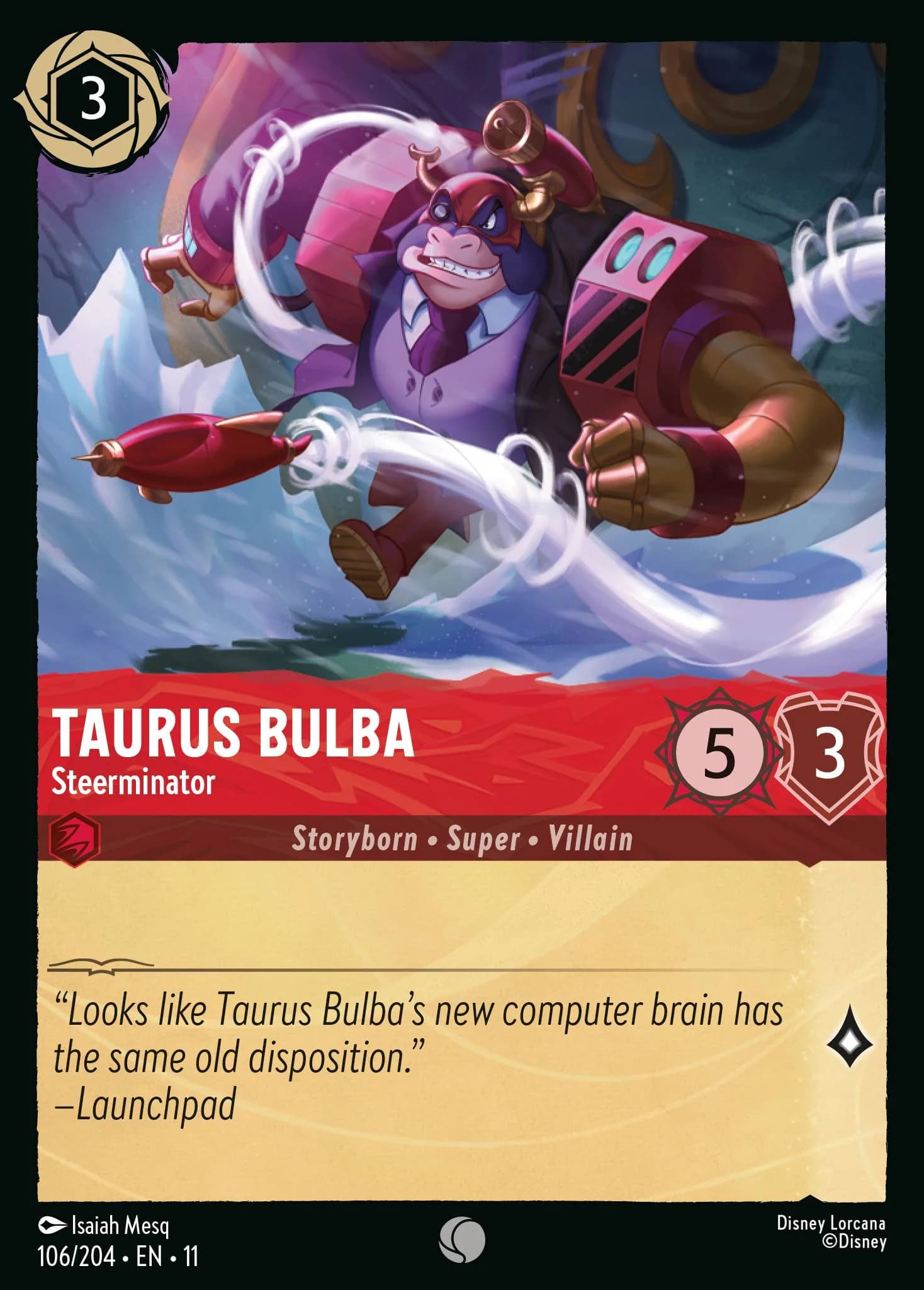 Taurus Bulba - Steerminator 106/204 from Winterspell