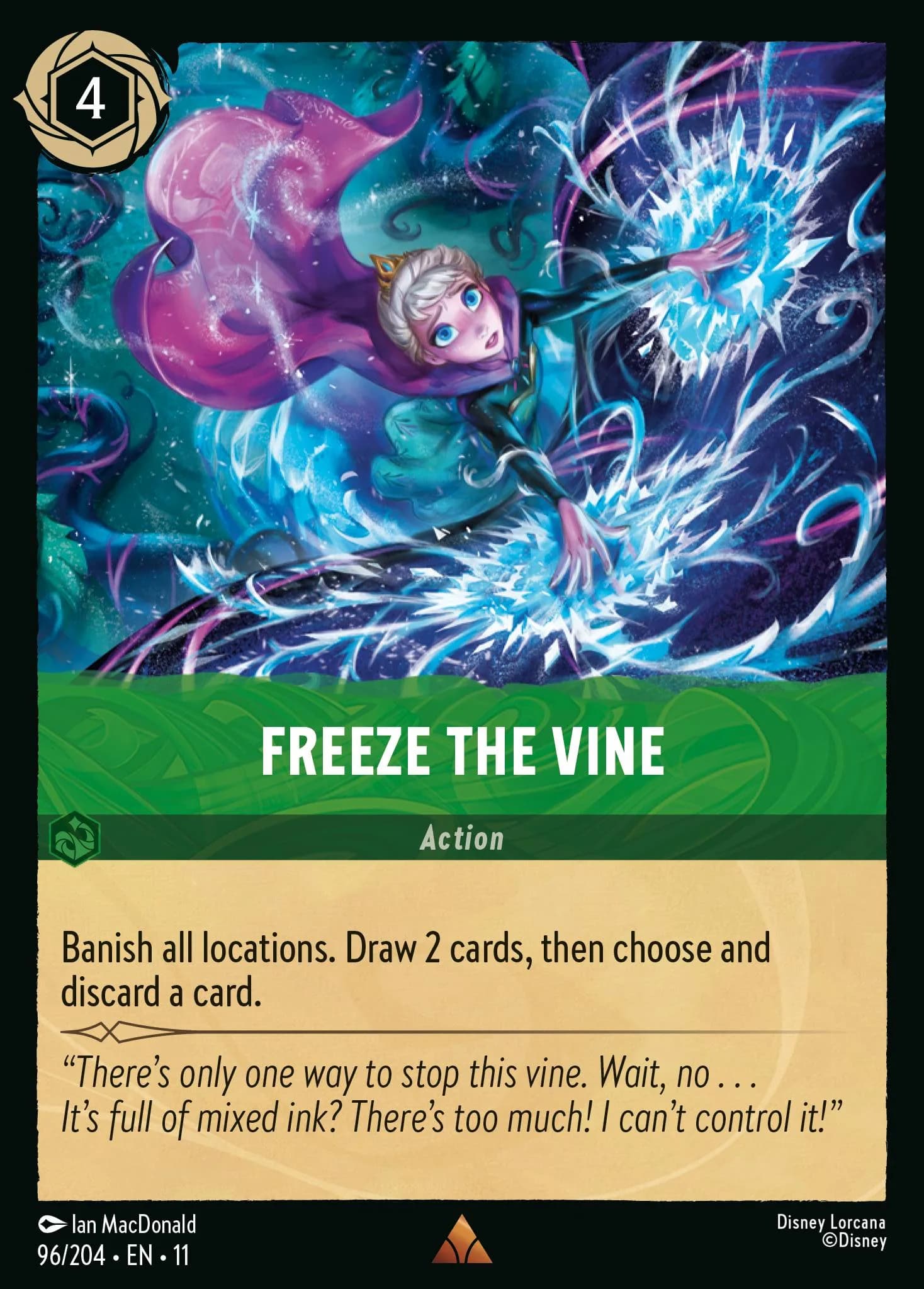 Freeze the Vine 96/204 from Winterspell