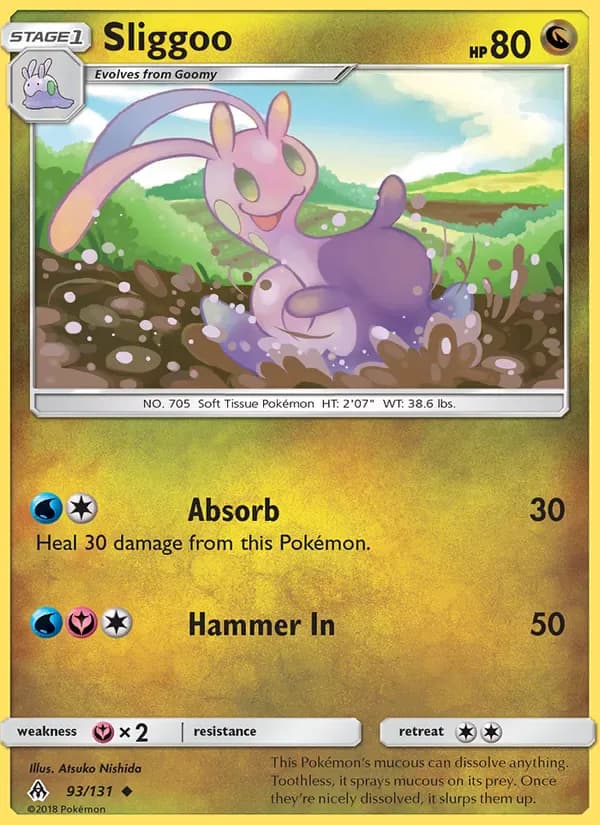 Sliggoo 93/131 from Forbidden Light