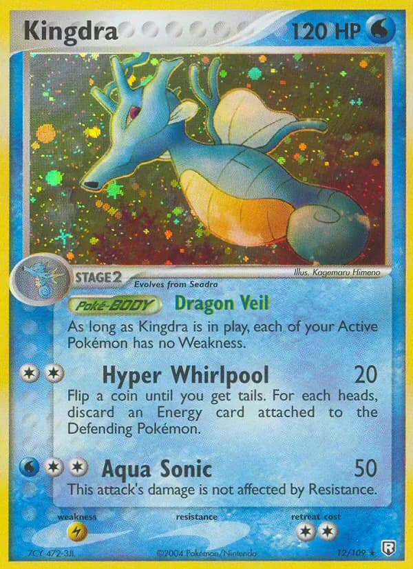 Kingdra 12/109 from EX Team Rocket Returns