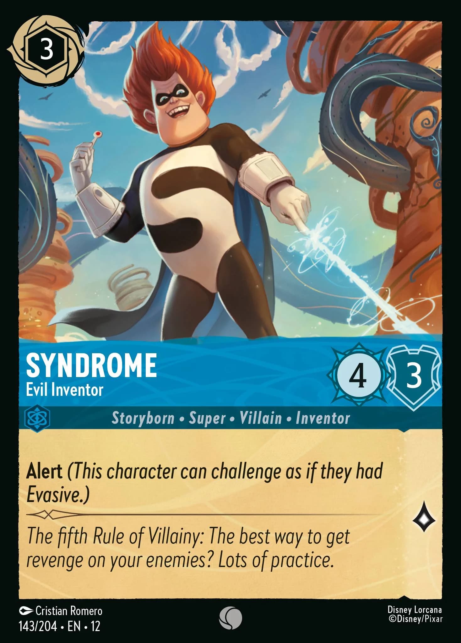 Syndrome - Evil Inventor 143/204 from Wilds Unknown