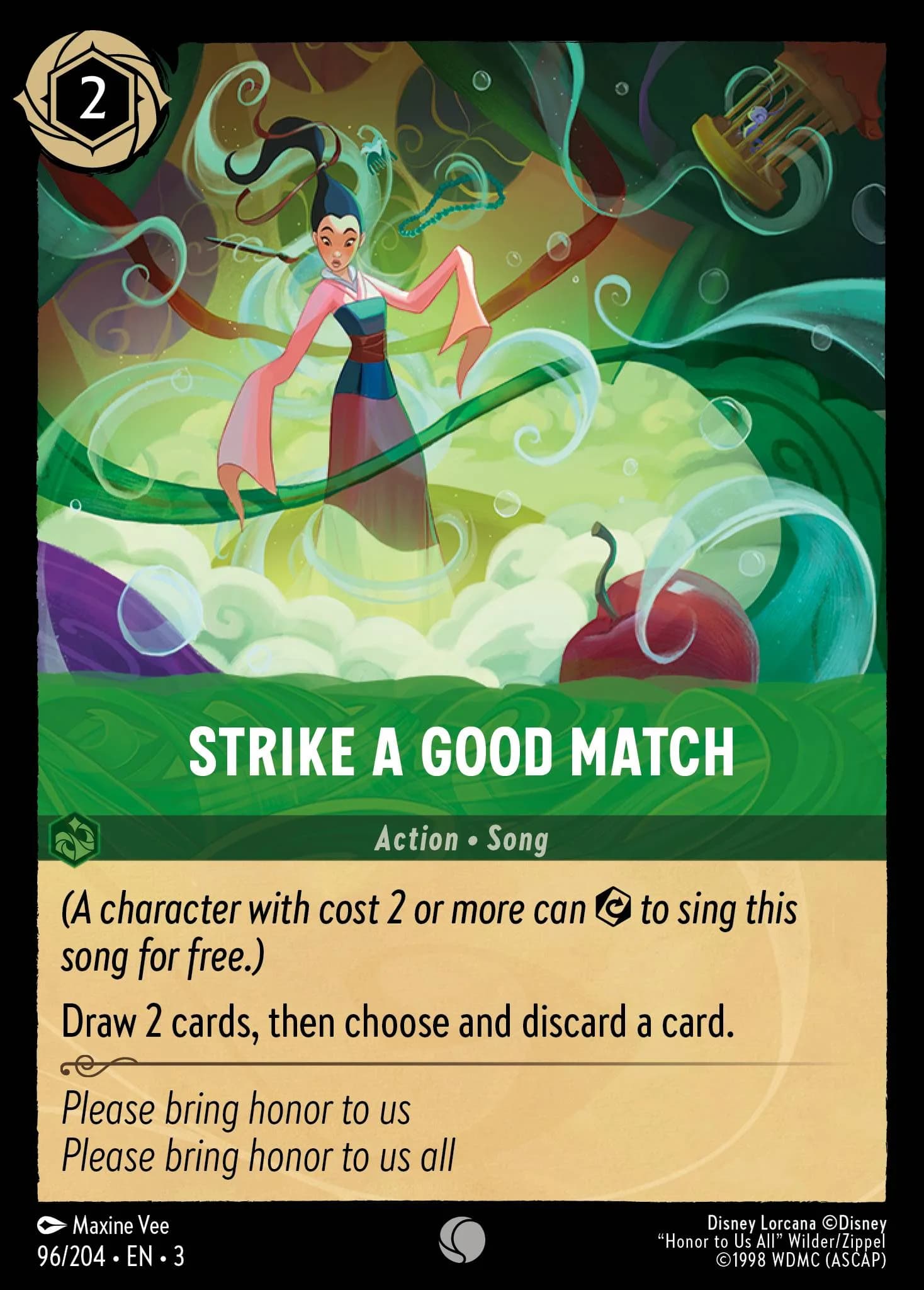 Strike a Good Match 96/204 from Into the Inklands