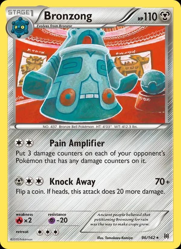 Bronzong 96/162 from BREAKthrough