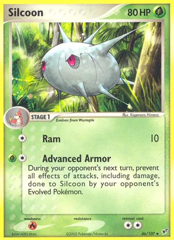 Silcoon 46/107 from EX Deoxys
