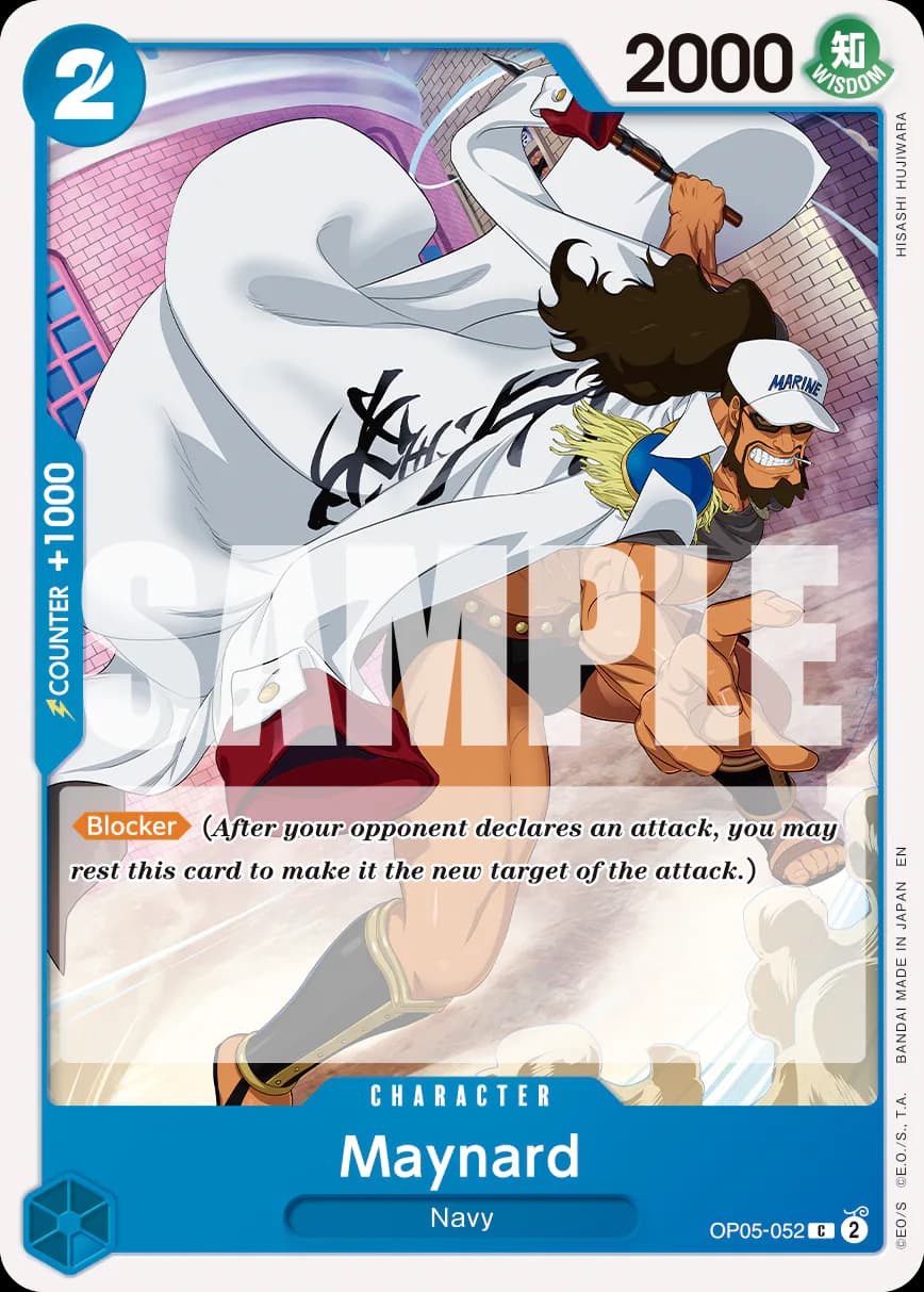 Maynard OP05-052 Official alternate printing r1