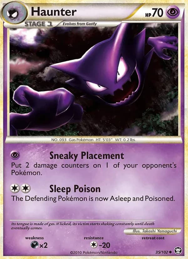 Haunter 35/102 from Triumphant