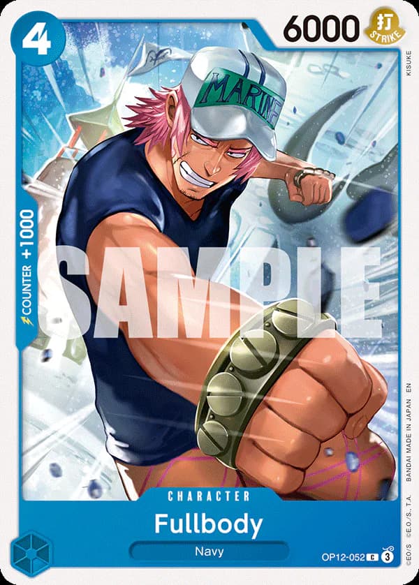 Fullbody OP12-052 Official alternate printing r1