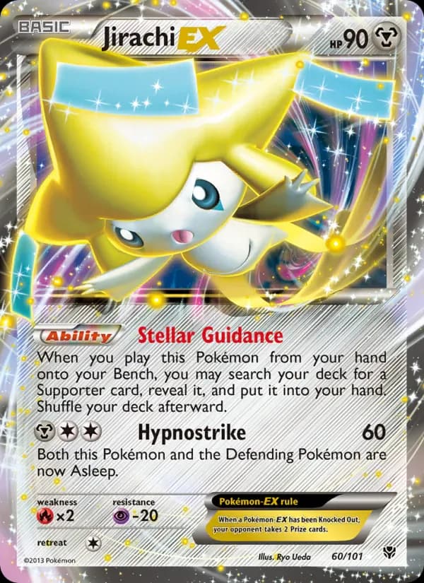 Jirachi-EX 60/101 from Plasma Blast