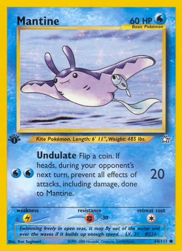 Mantine 64/111 from Neo Genesis