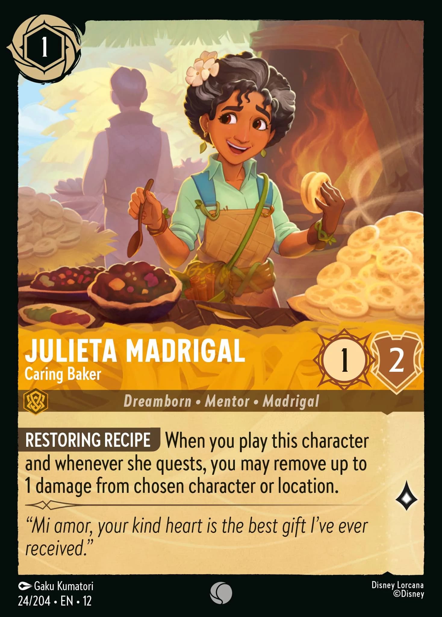 Julieta Madrigal - Caring Baker 24/204 from Wilds Unknown